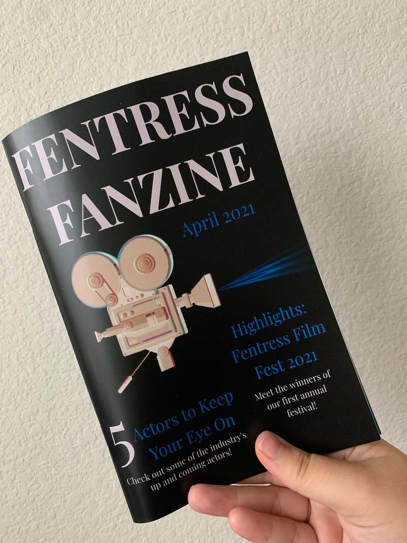 Fentress Fanzine: April 2021 (Physical Copy)