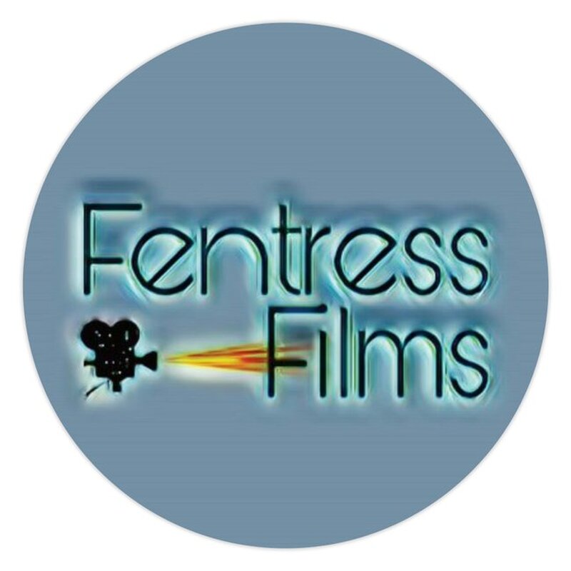 Fentress Films Sticker (Neon Lights)
