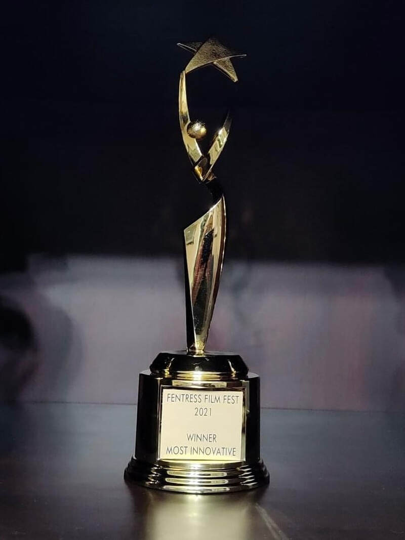 FFF Engraved Award Trophy